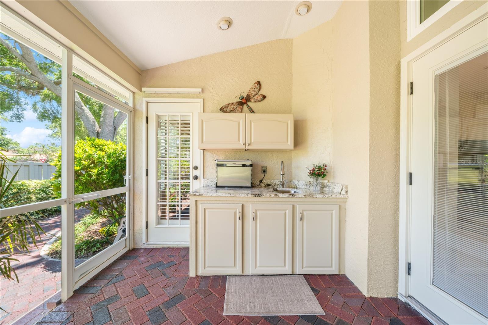 PATIO AND POOL AREA