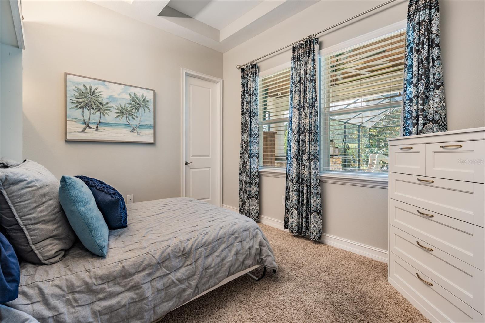 Downstairs BR 5 with Murphy bed/Craftroom