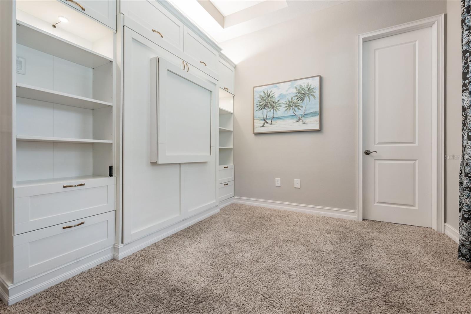 Murphy bed up