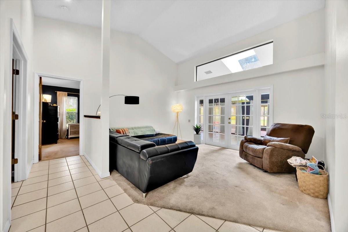 Open View Living Room