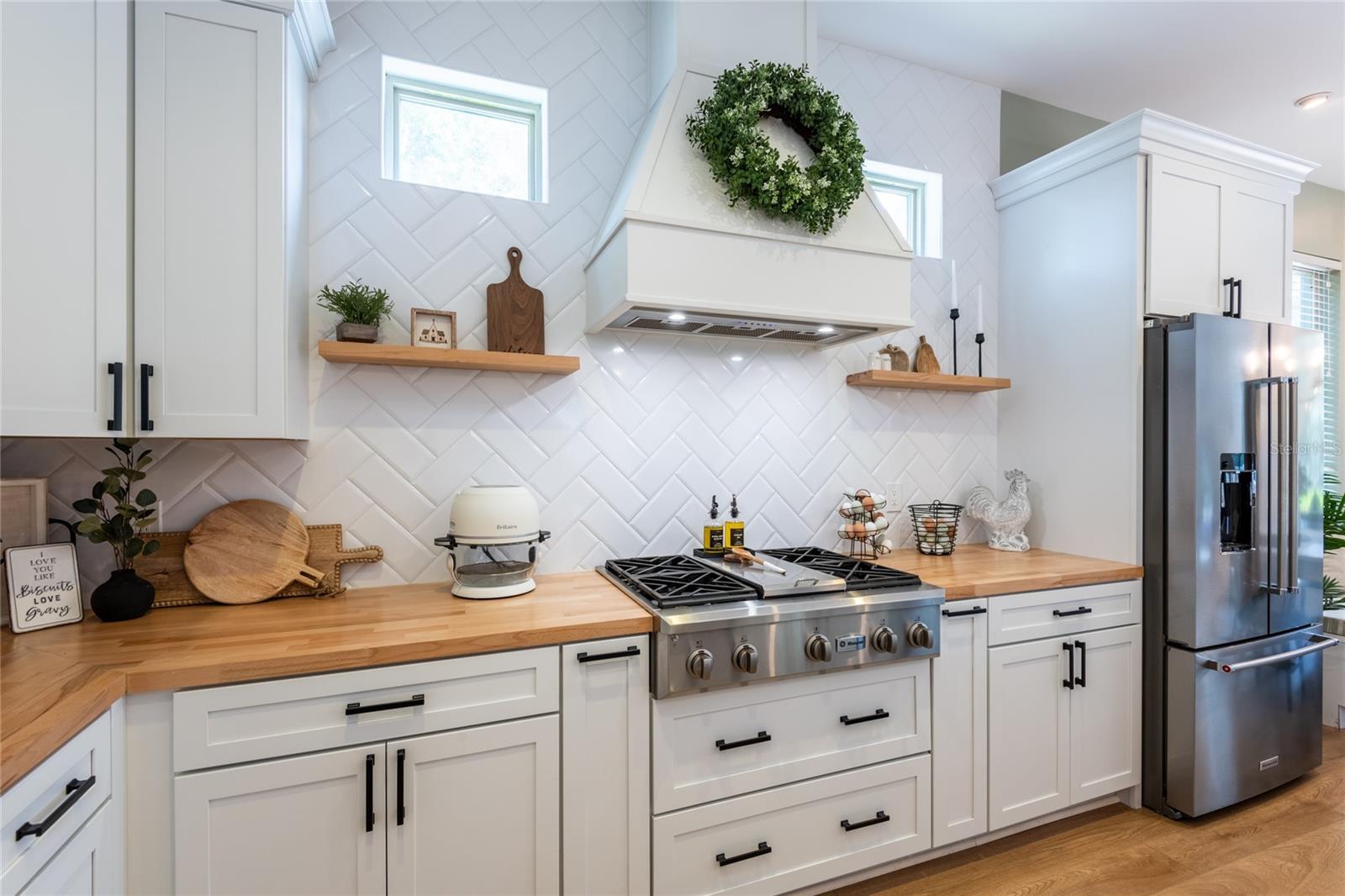 6 Burner Gas Cooktop
