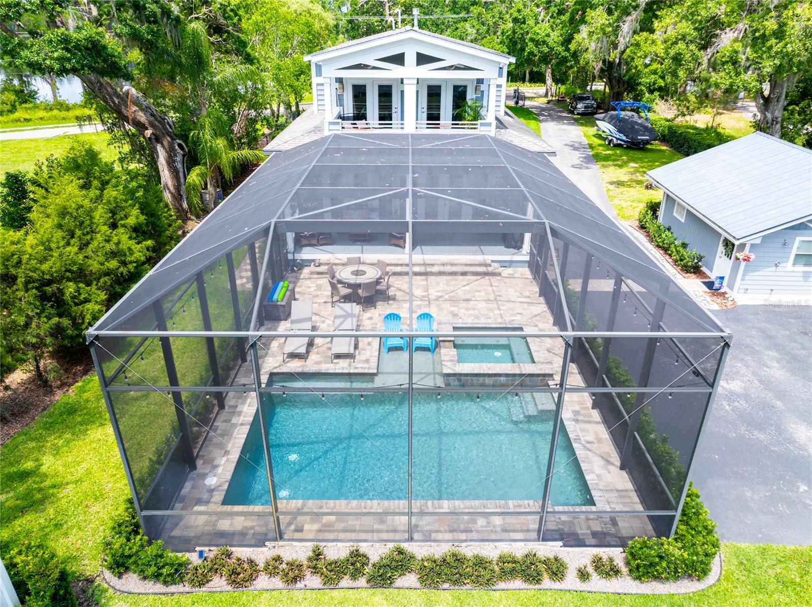 Newer Pool and Oversized Spa