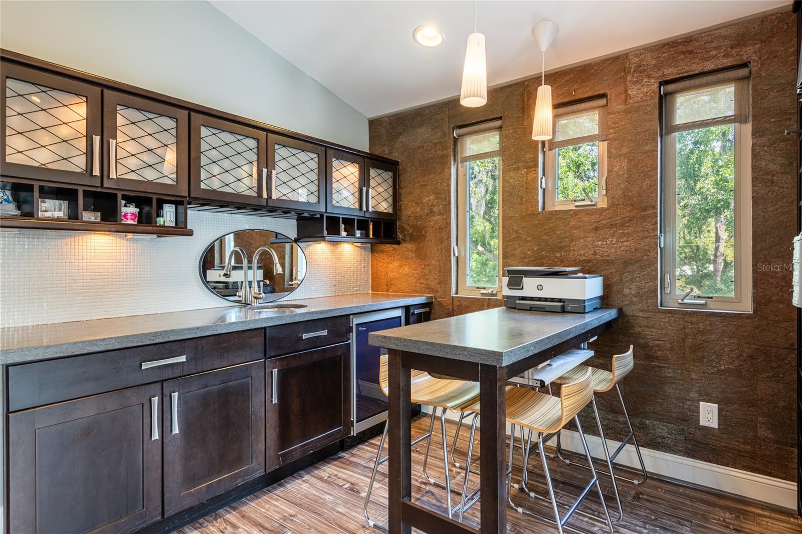 Bonus Room Wet Bar