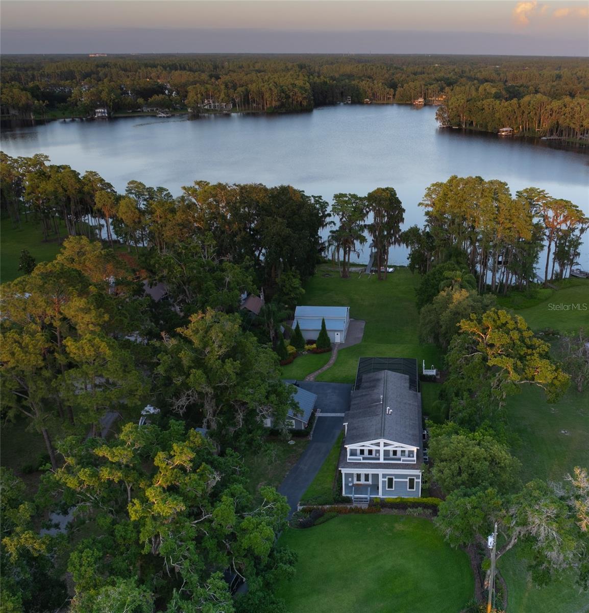 Home, Guest House, Barn, Lake Josephine
