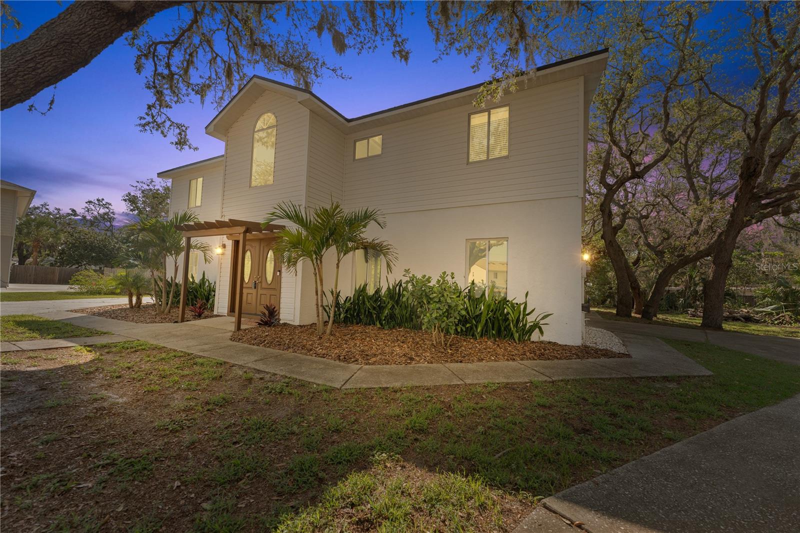 Front of Duplex1820 Rumar Ln,Holiday, FL