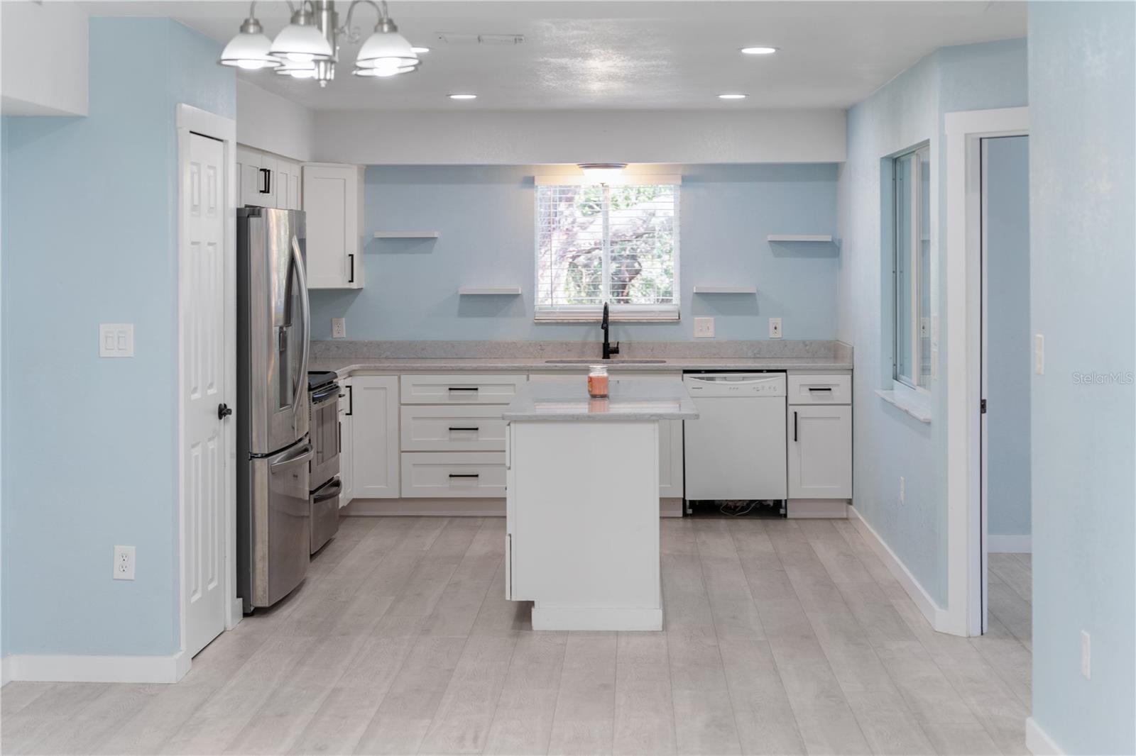 Unit A Kitchen 1820 Rumar Ln,Holiday, FL