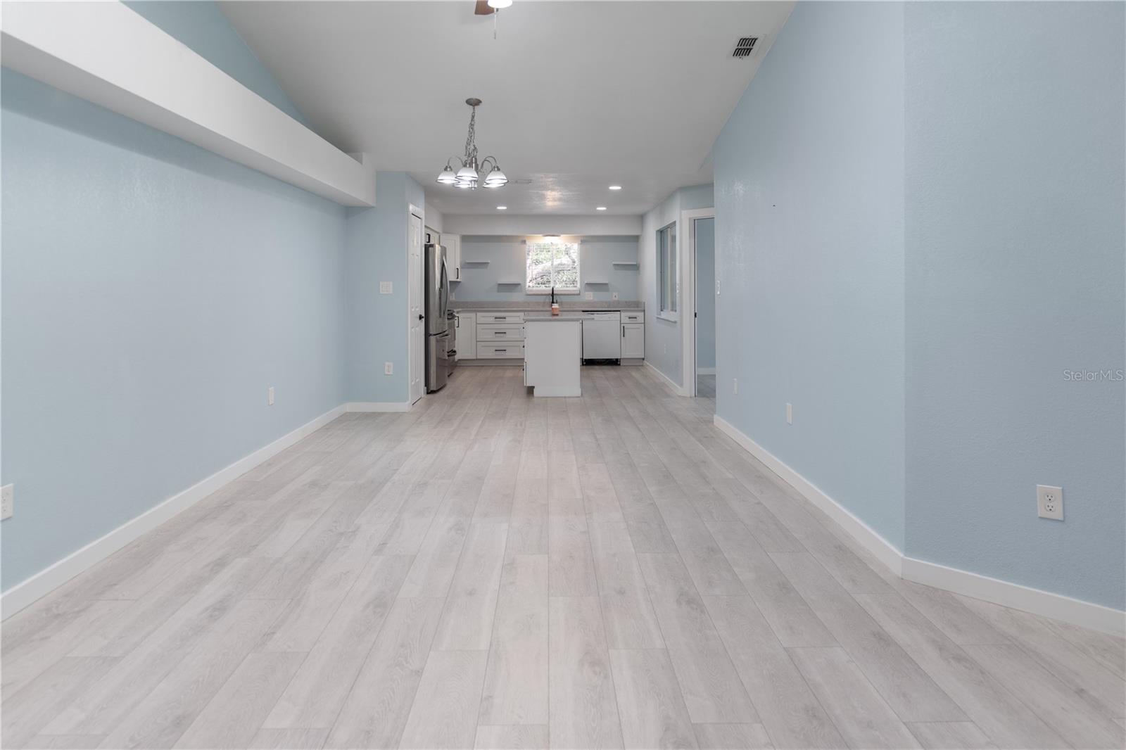 Unit A Living Room1820 Rumar Ln,Holiday, FL