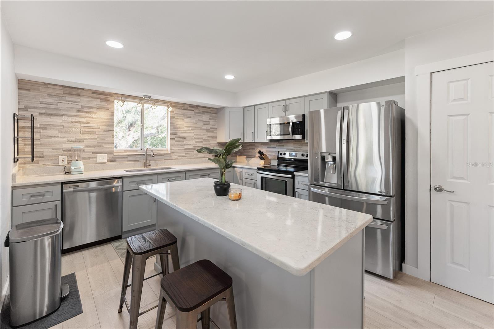 Unit B Kitchen1820 Rumar Ln,Holiday, FL