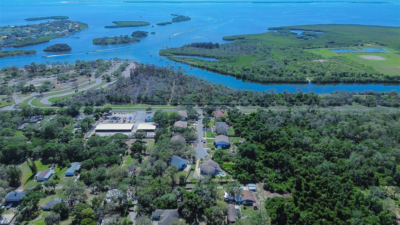 Anclote Park across the street!1820 Rumar Ln,Holiday, FL