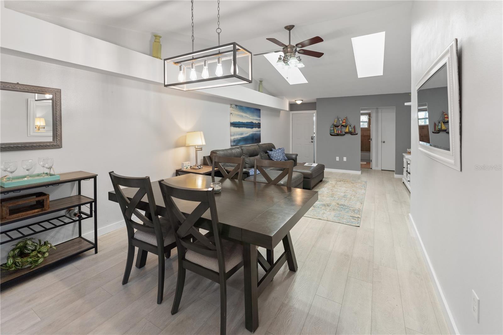 Unit B Dining Room1820 Rumar Ln,Holiday, FL