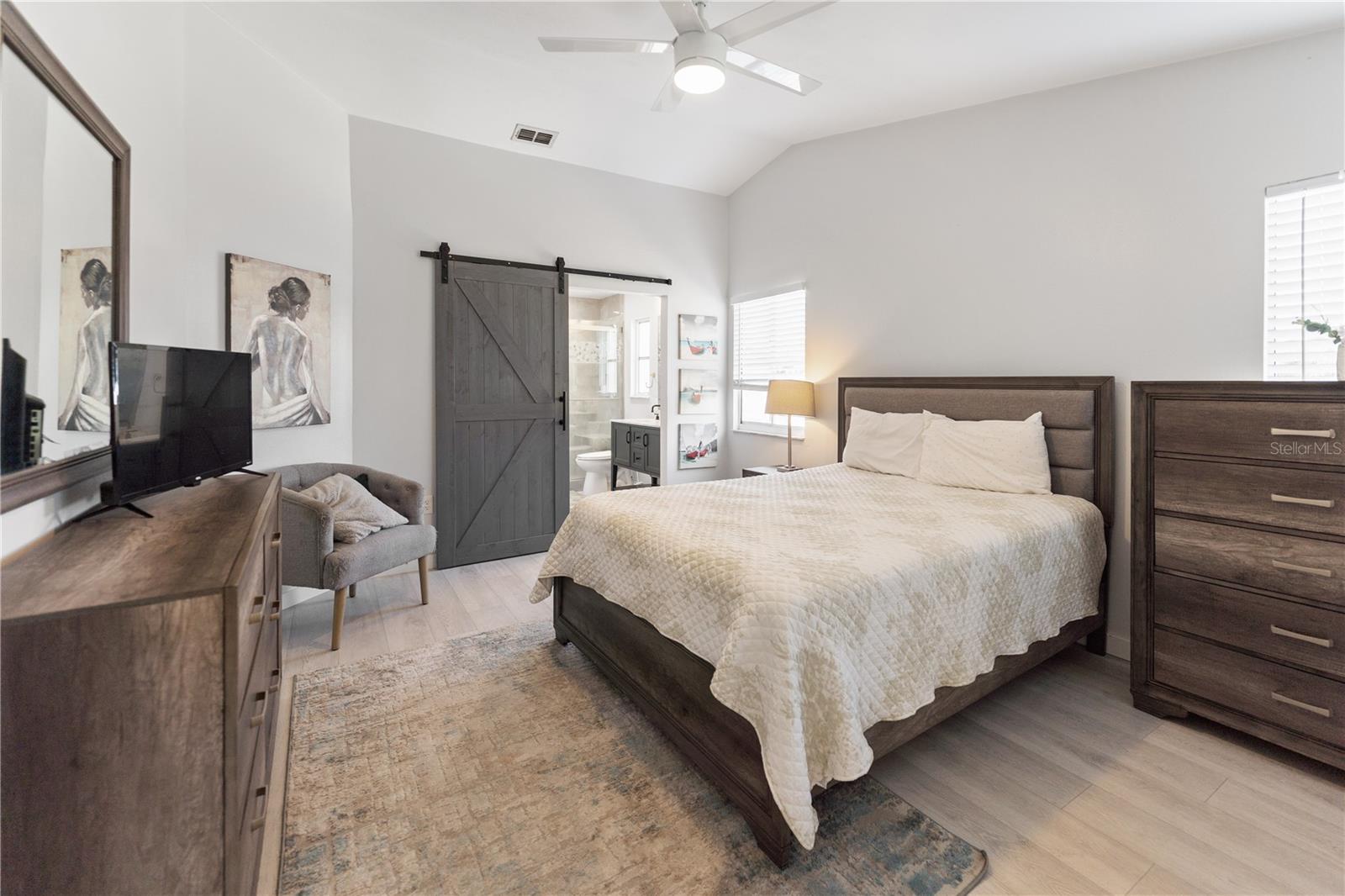 Unit B Primary Bedroom1820 Rumar Ln,Holiday, FL