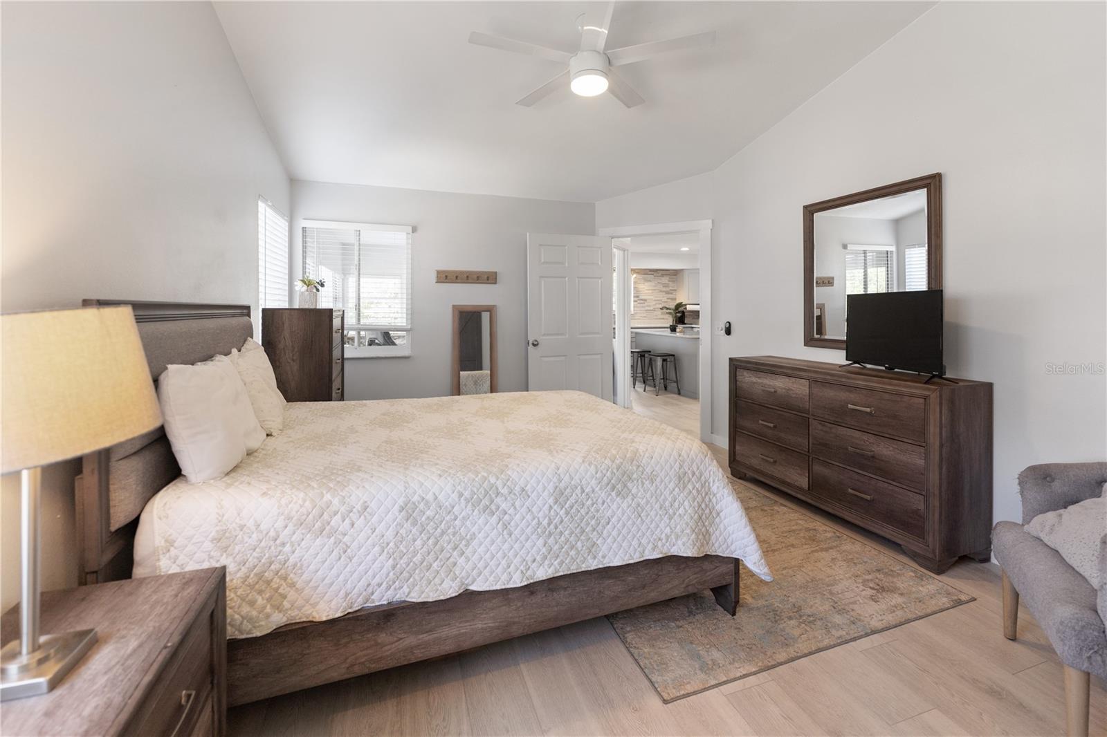 Unit B Primary Bedroom1820 Rumar Ln,Holiday, FL