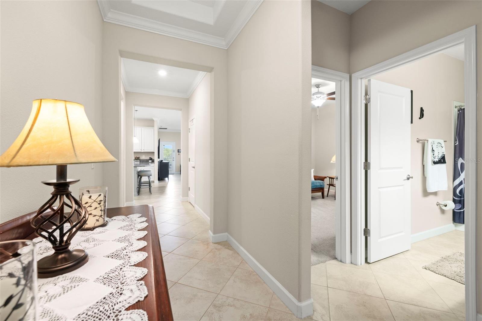 FOYER ENTRANCE