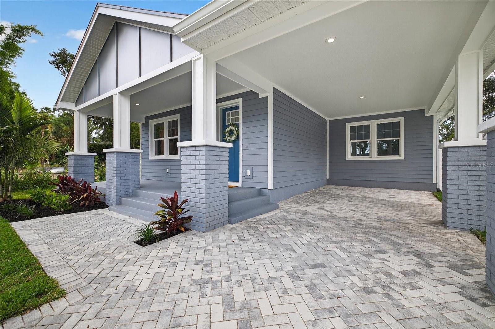 Front elevation