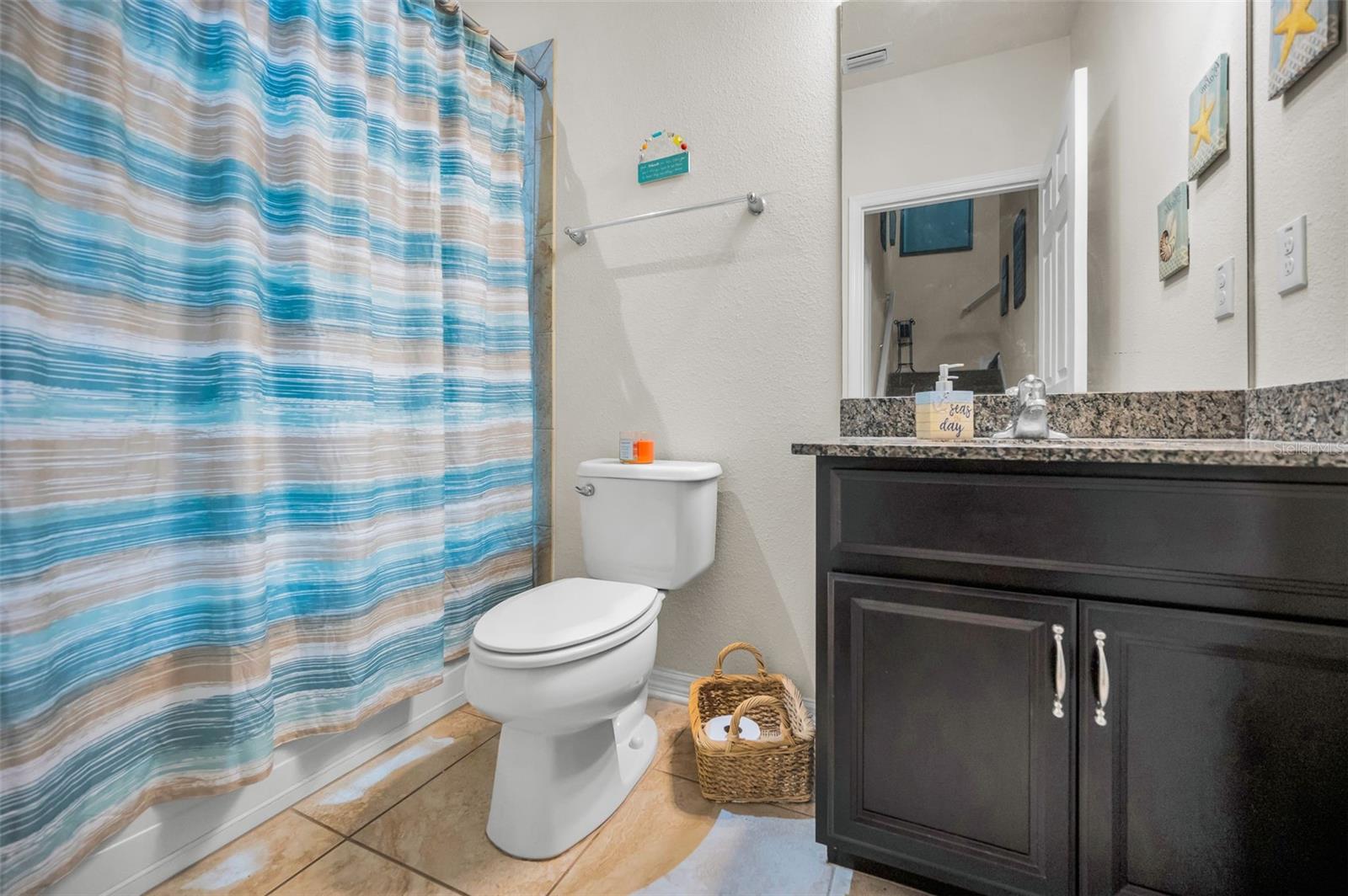 Main Floor Guest Bathroom