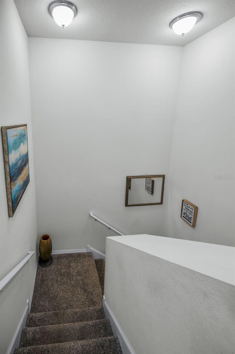 Upper Stairwell to 3rd Floor