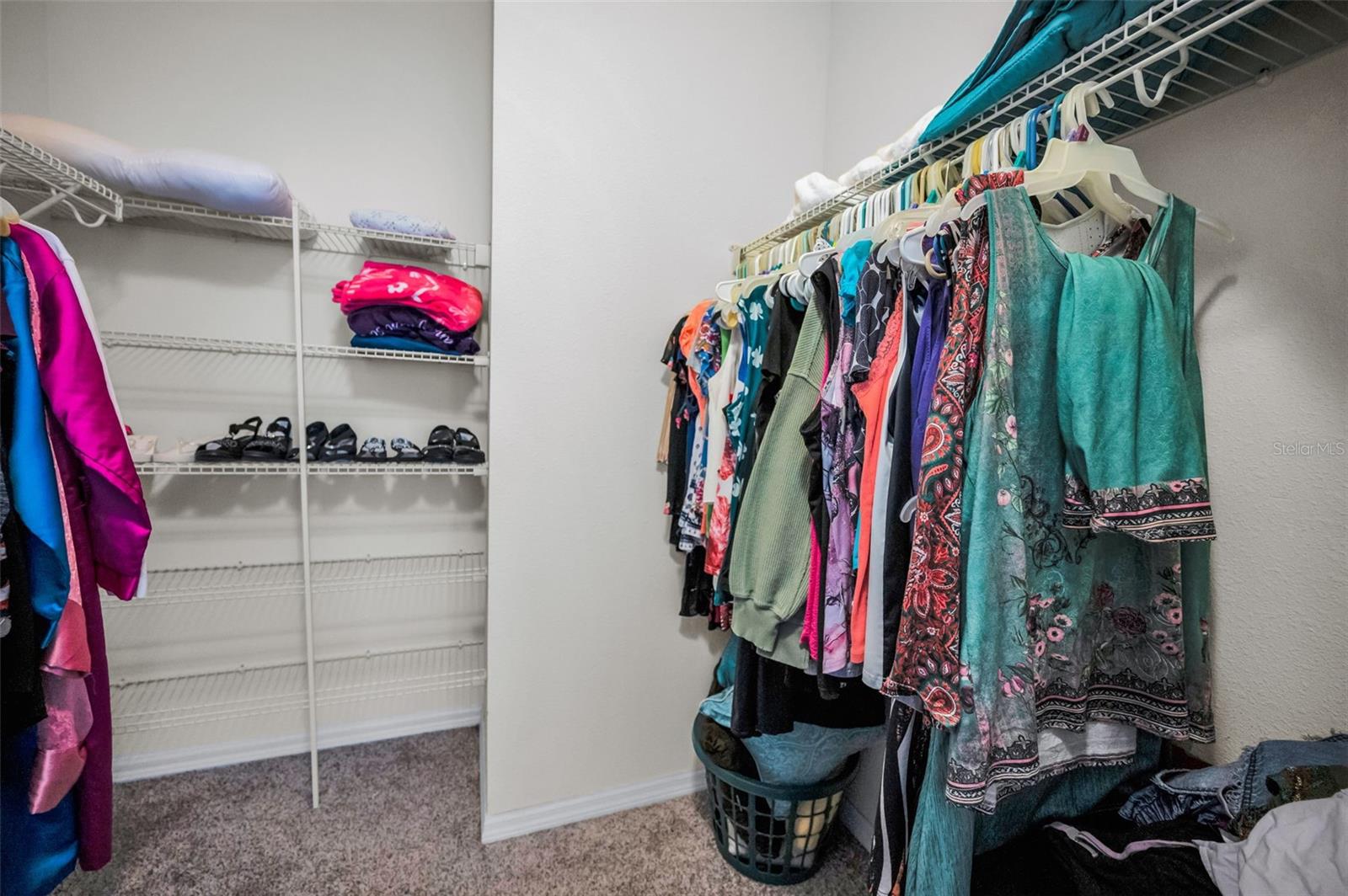 Primary Walk in Closet