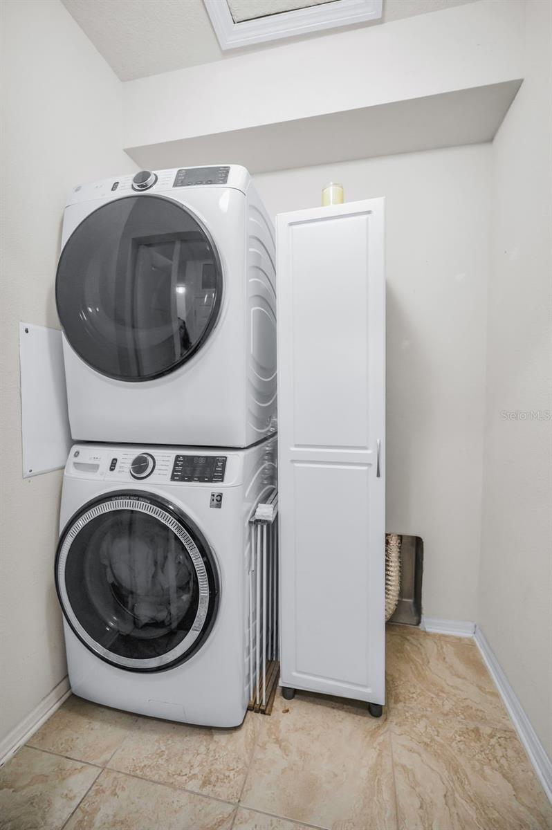 Laundry Closet