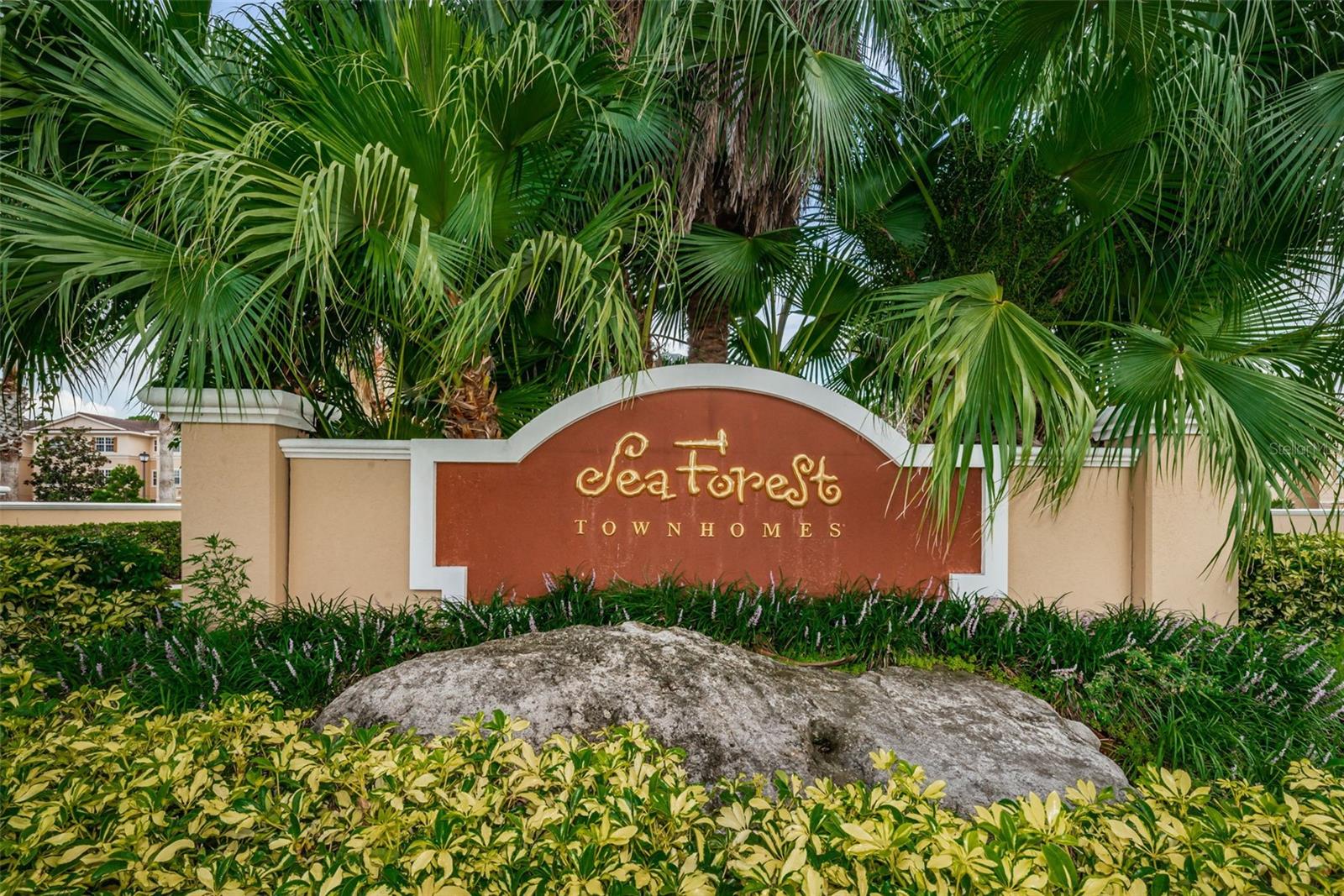 Entrance to Sea Forest Beach Club