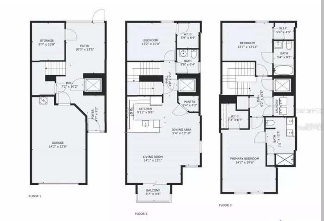Caledisi Model Floor Plan