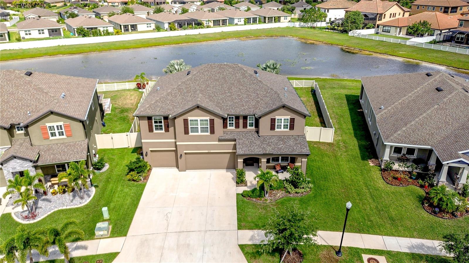 Situated on a premium waterfront lot with no front neighbors, no drive-through traffic, and added privacy!