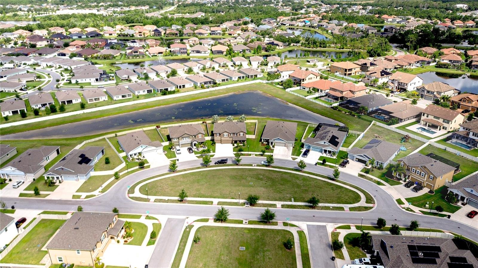 This home provides a peaceful setting where kids can safely play outside.