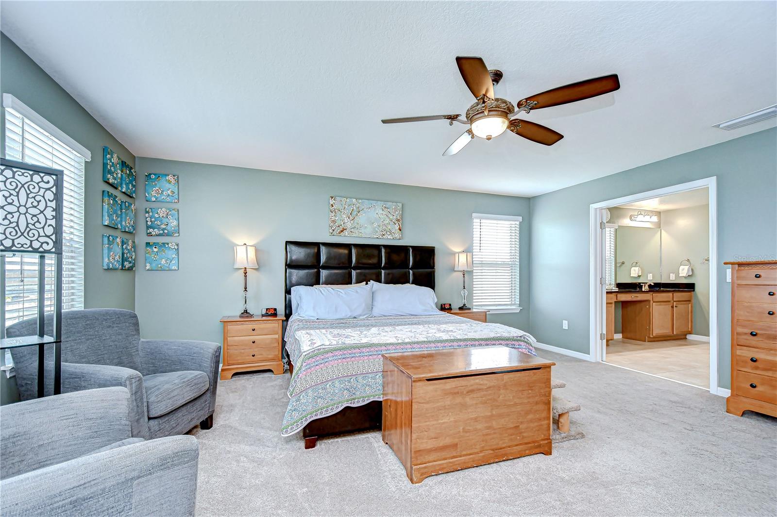 Enjoy the stunning pond views!