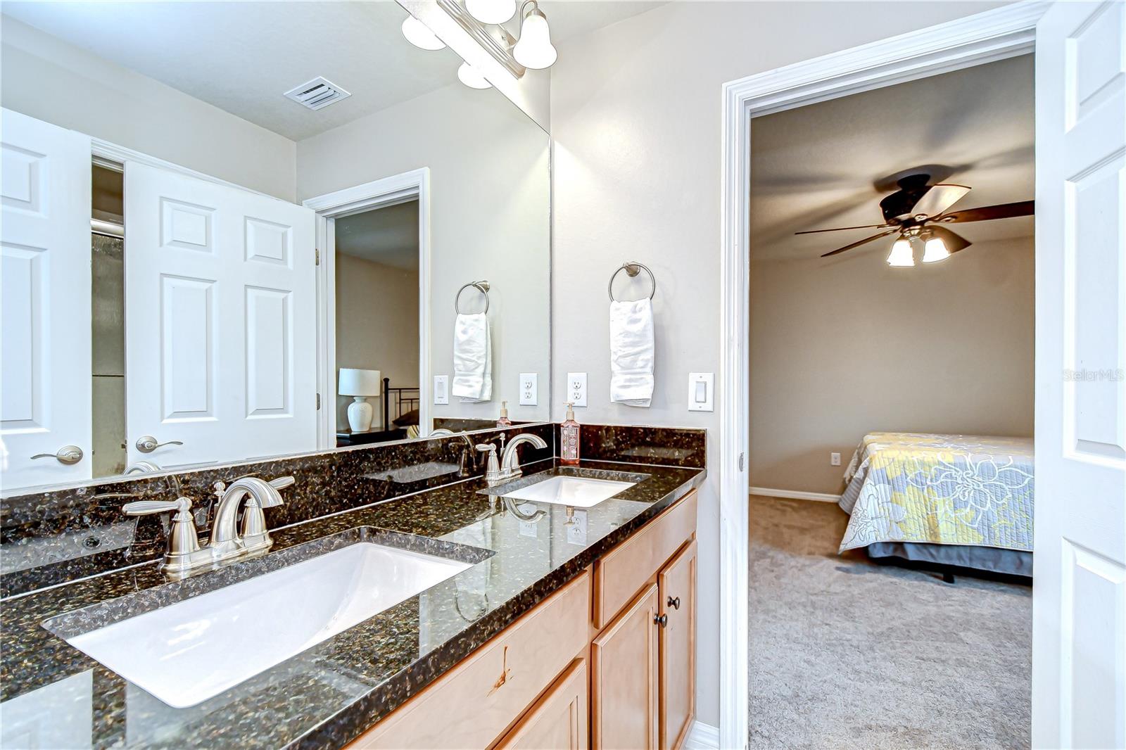 Second bathroom!