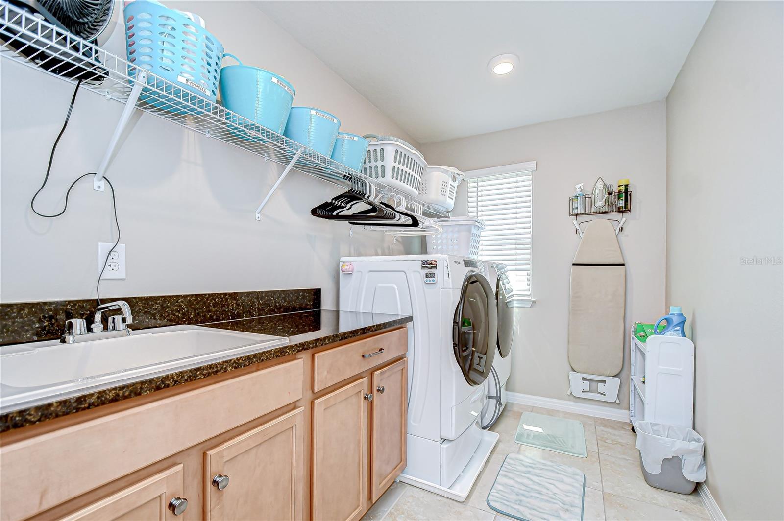 Laundry room!