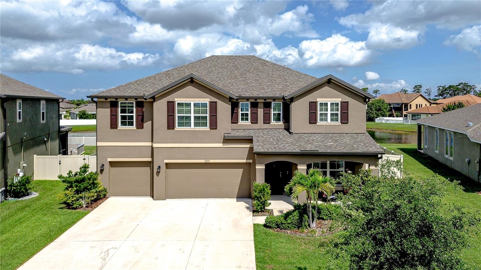 Welcome home!