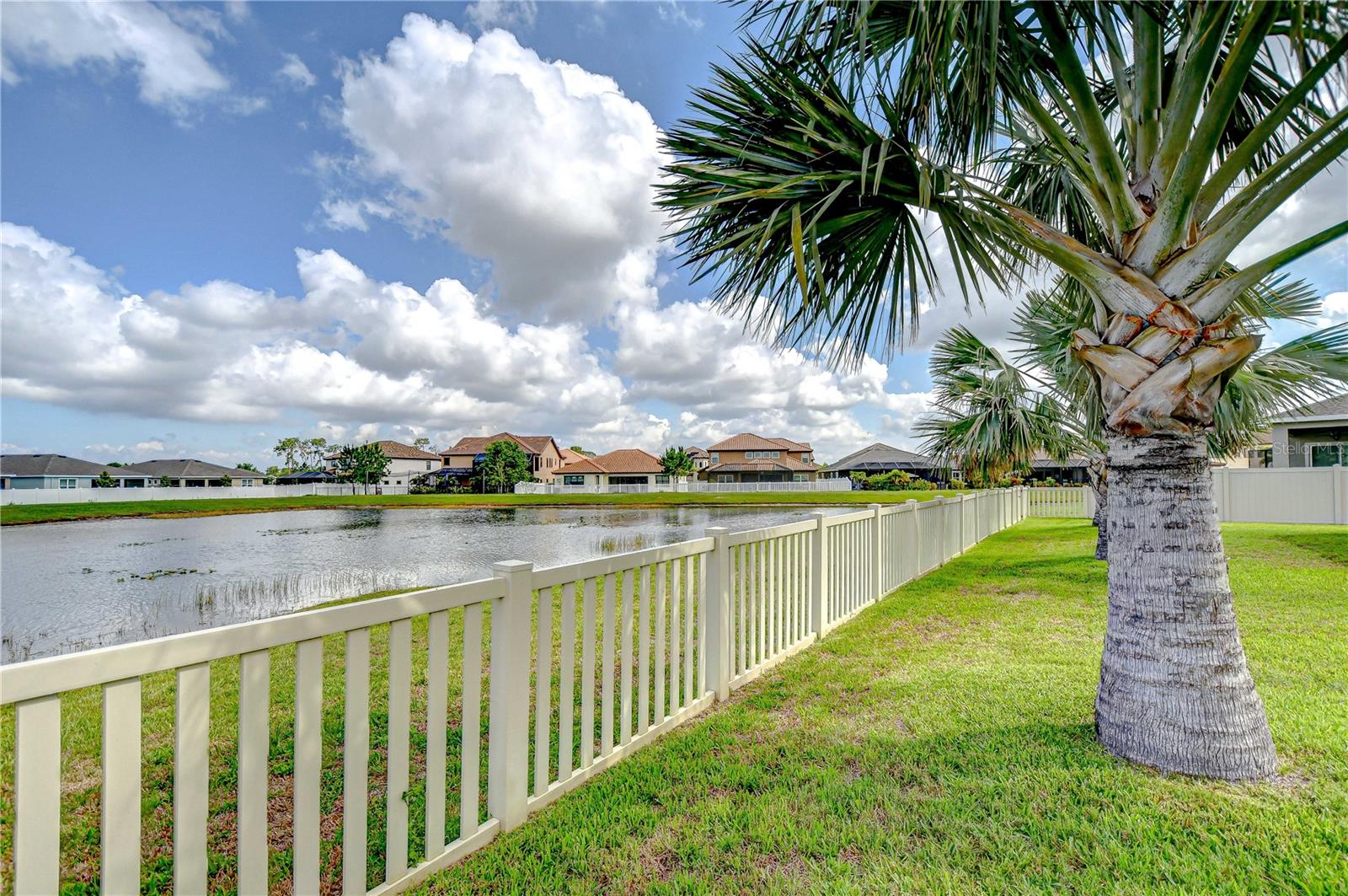 Enjoy serene pond views from your home!