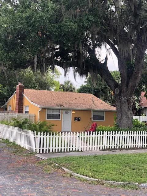 Front house