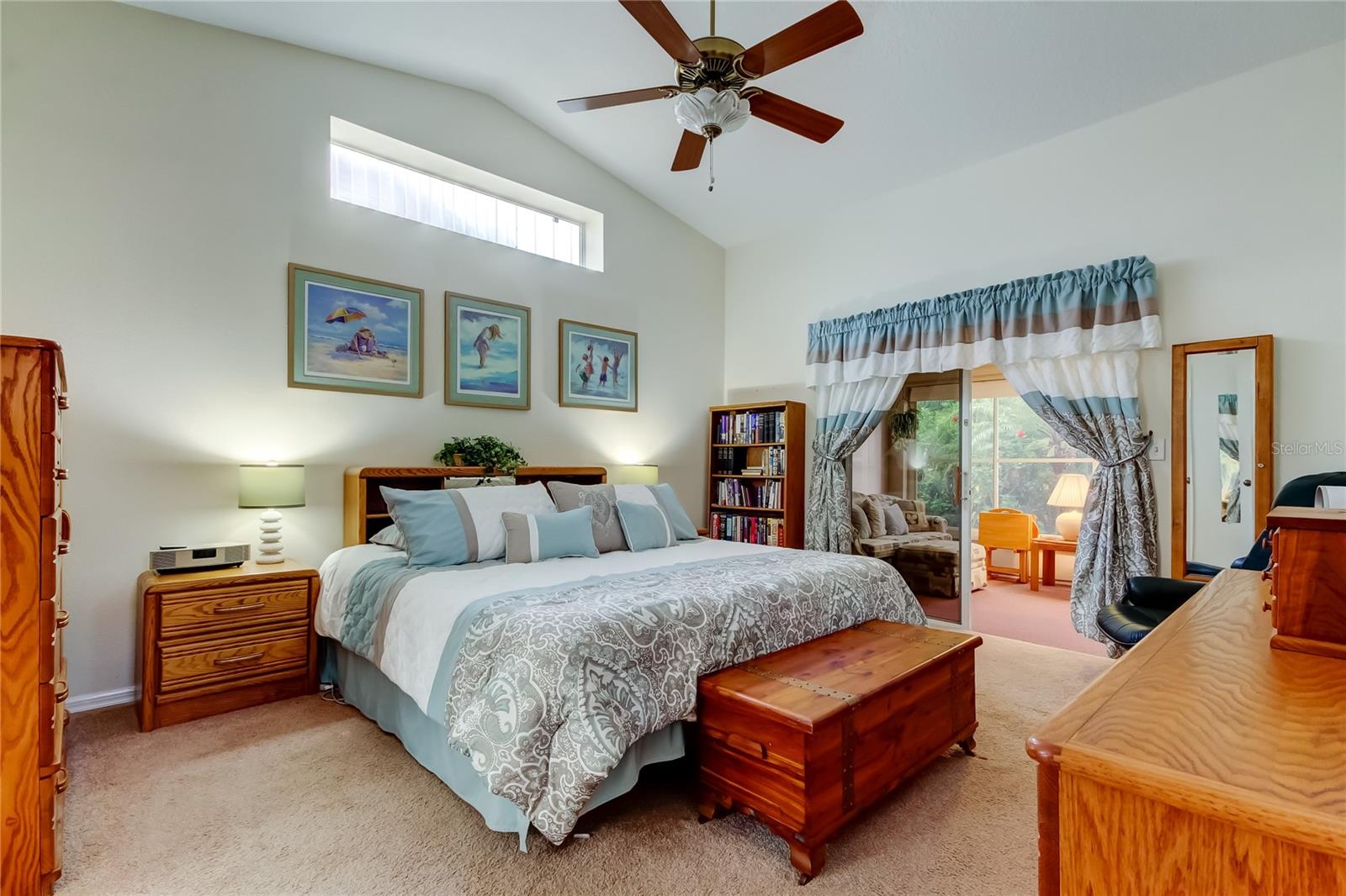 primary bedroom