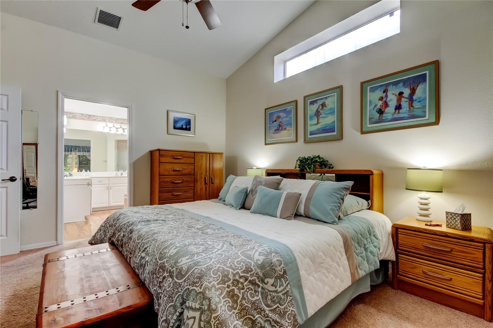 primary bedroom