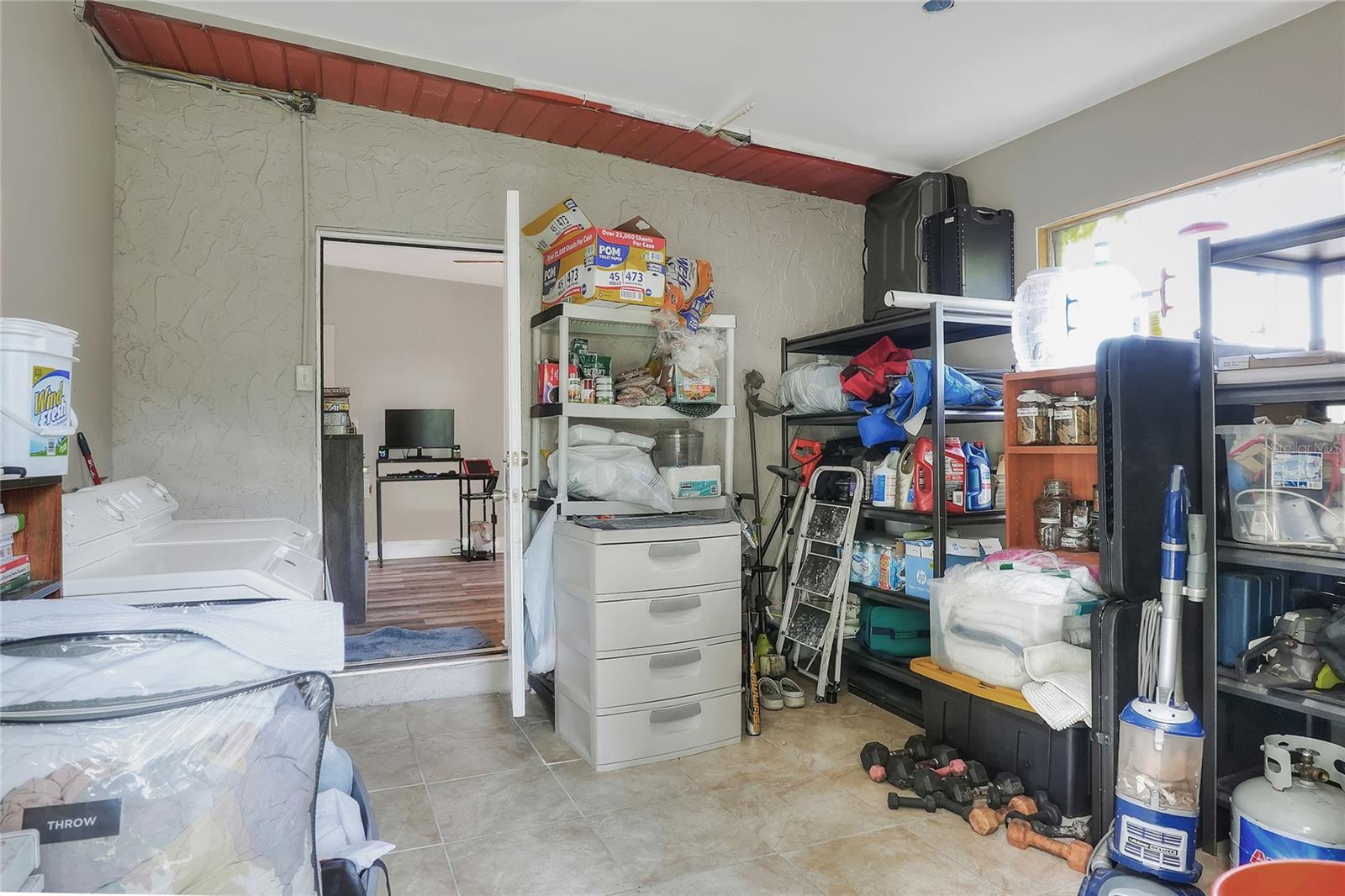 Laundry Room and storage