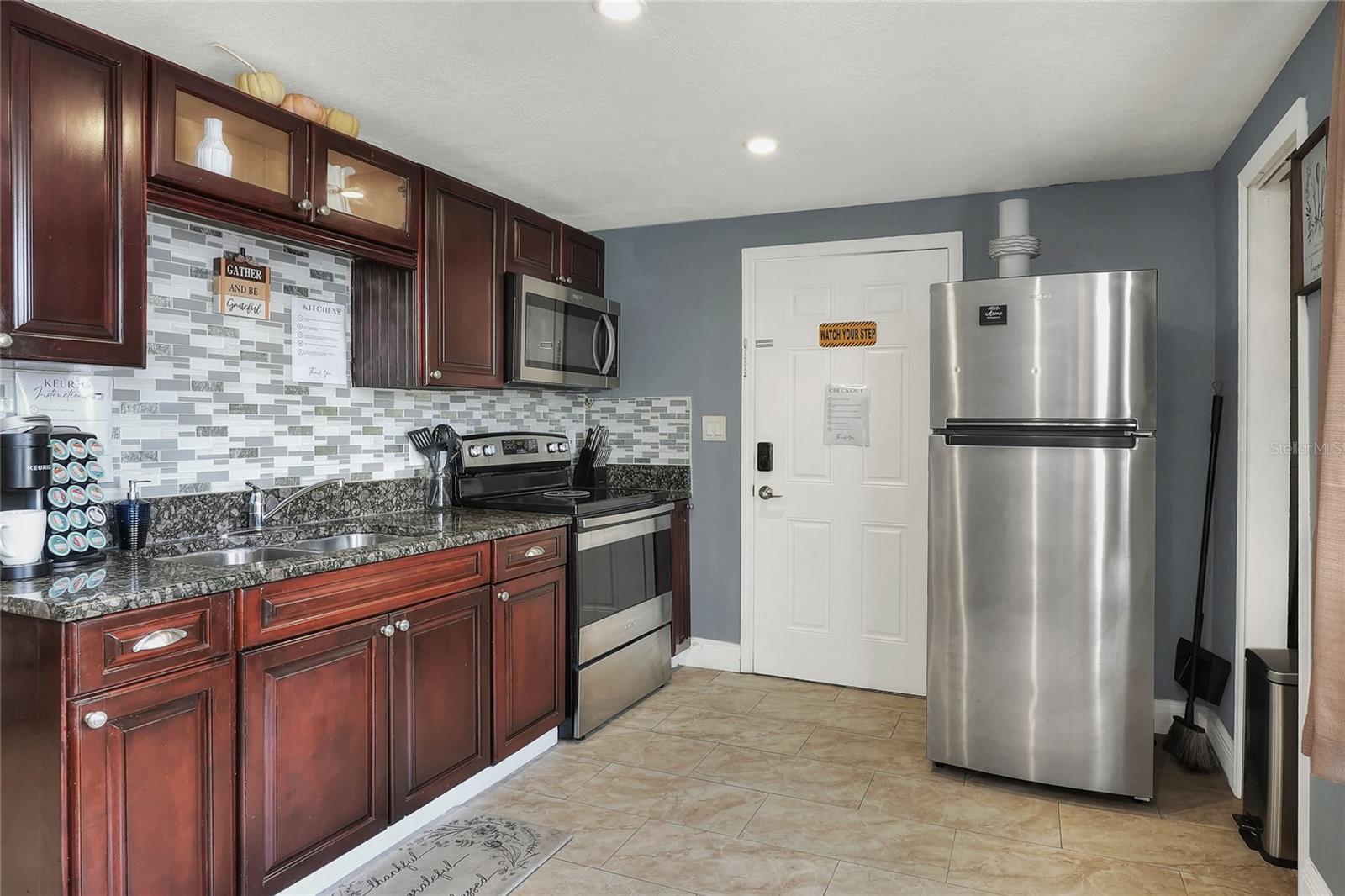 Kitchen #2  MIL Suite or use as Air BNB
