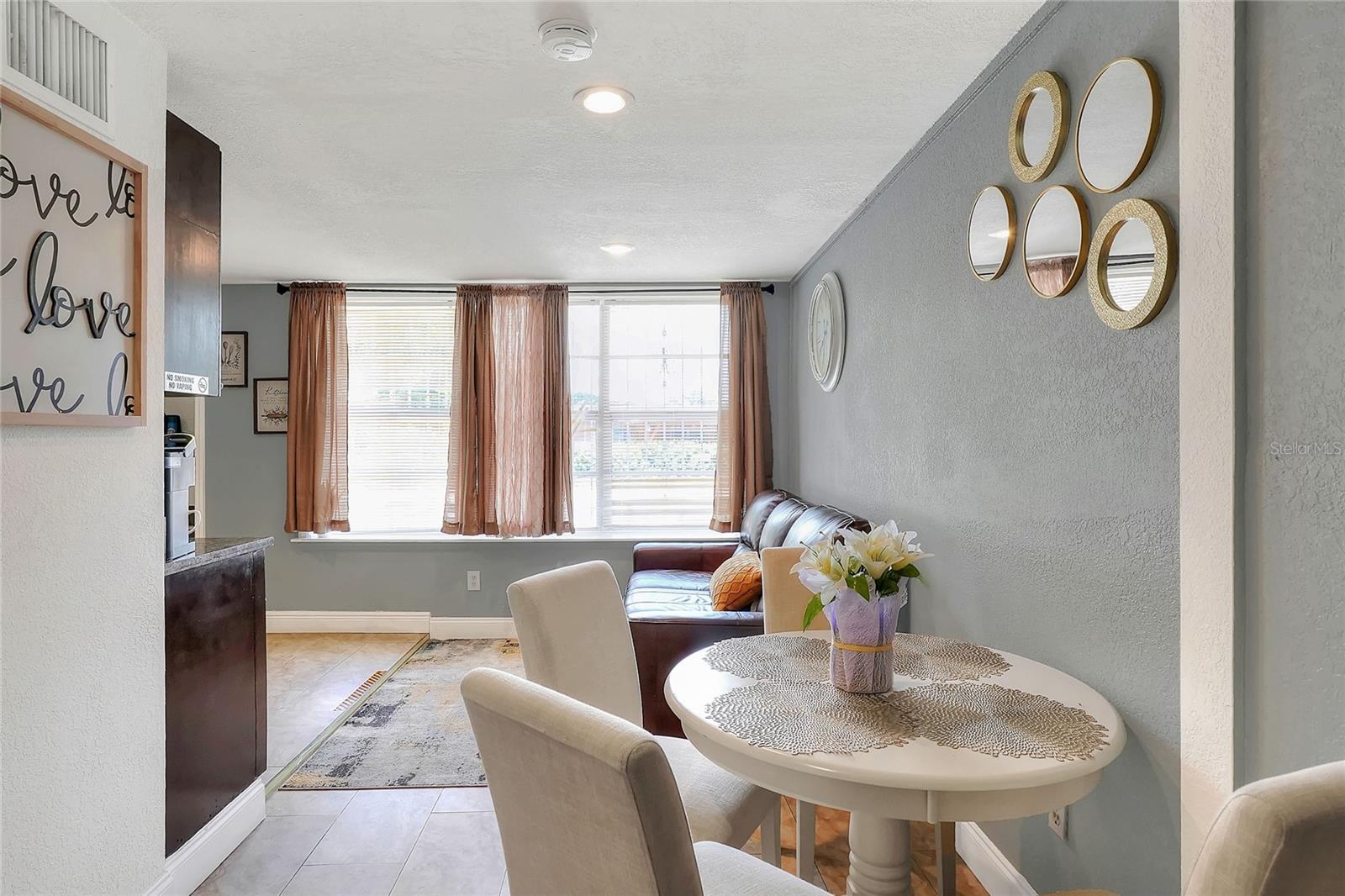 Dinette area