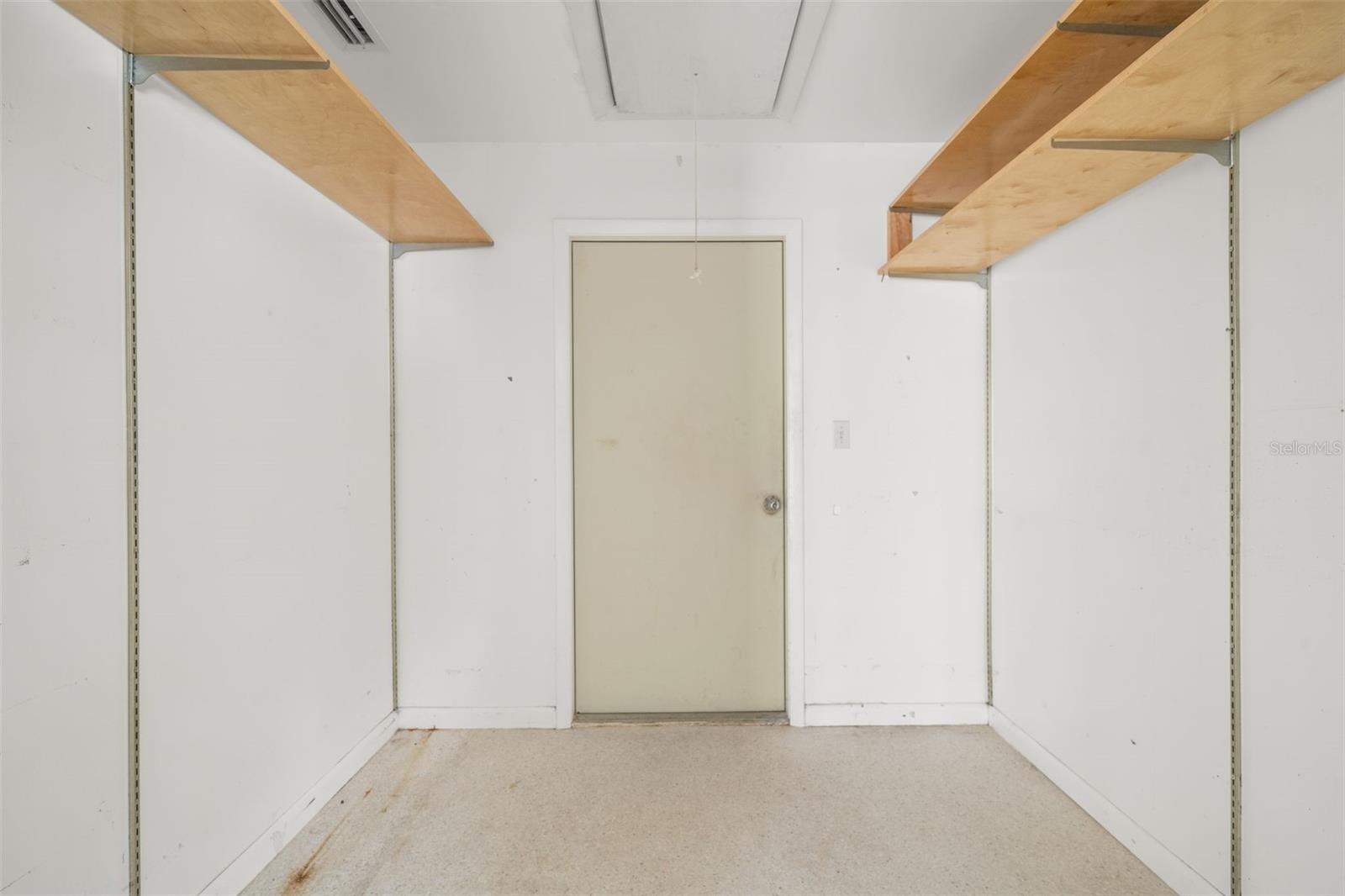 Primary Walk-in wardrobe.
