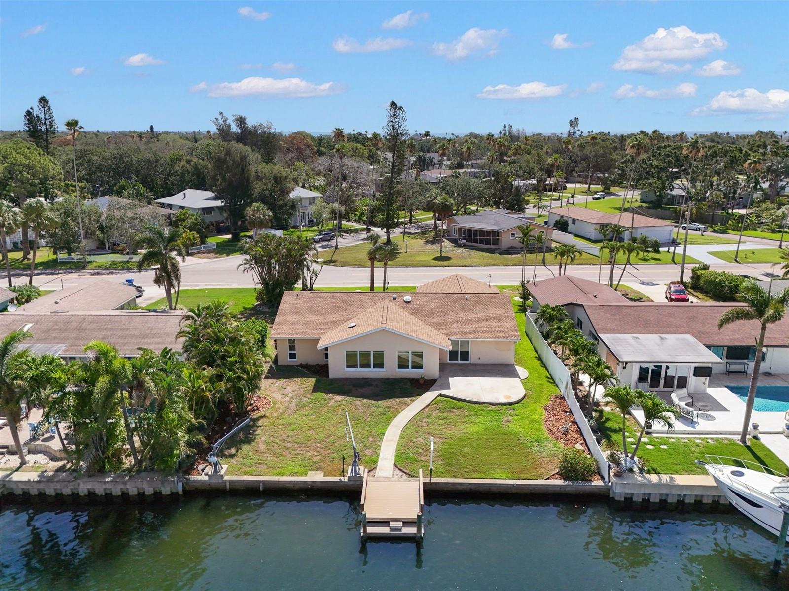 Can you imagine what you can do with this back yard... its ready.