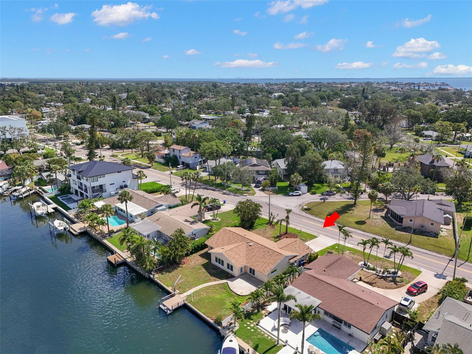 Just steps away from Shore Acres Recreation Center... pool, classes, playground...