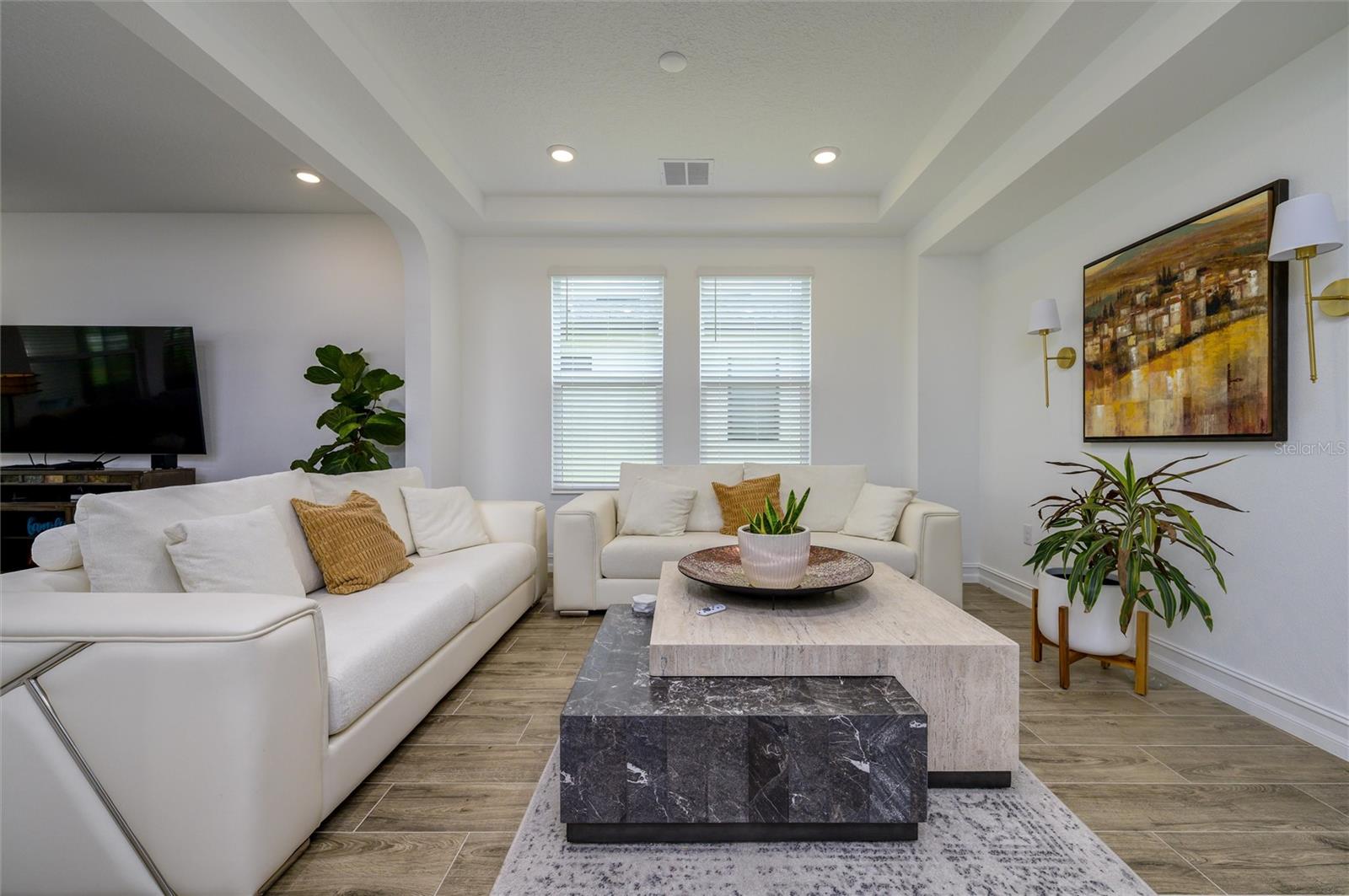 formal living room or dining room