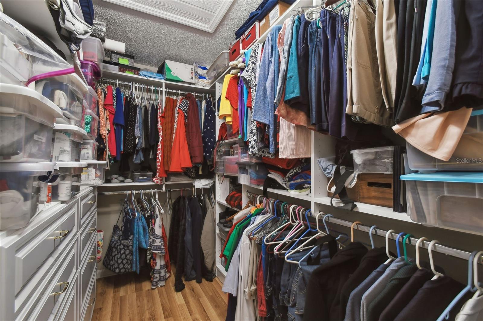 Master Walk-in Closet