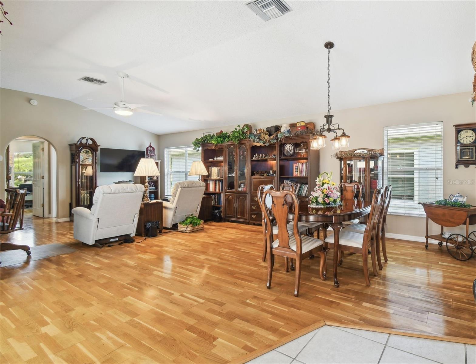 Great Room/Living/Dining Room