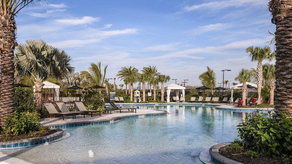 Esplanade at Wiregrass Ranch Community Amenities
