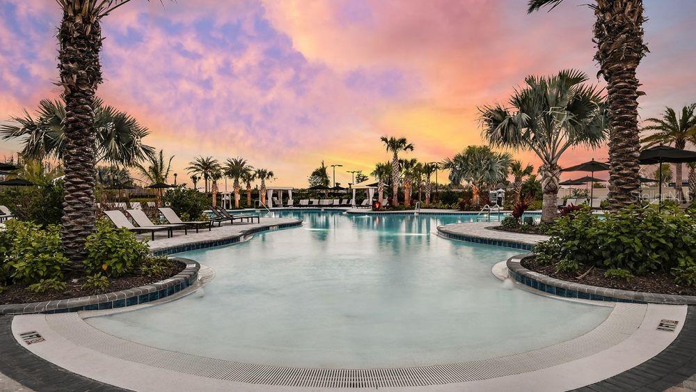 Esplanade at Wiregrass Ranch Community Amenities