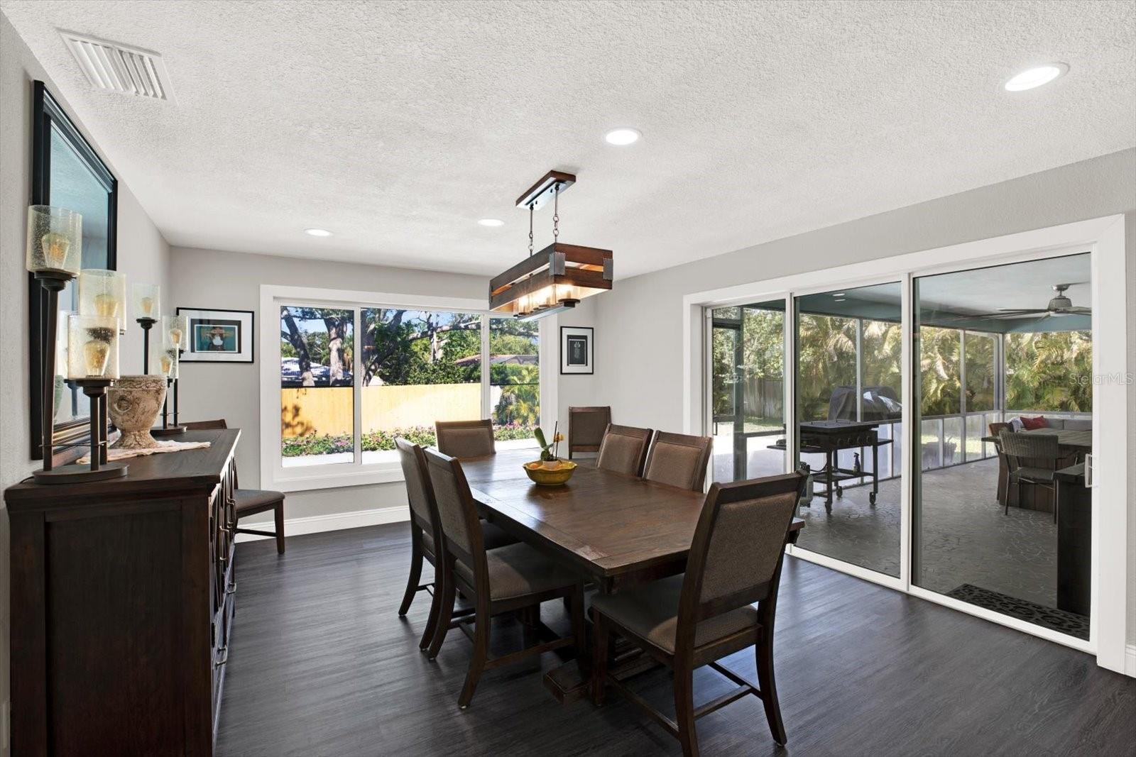 Dining area