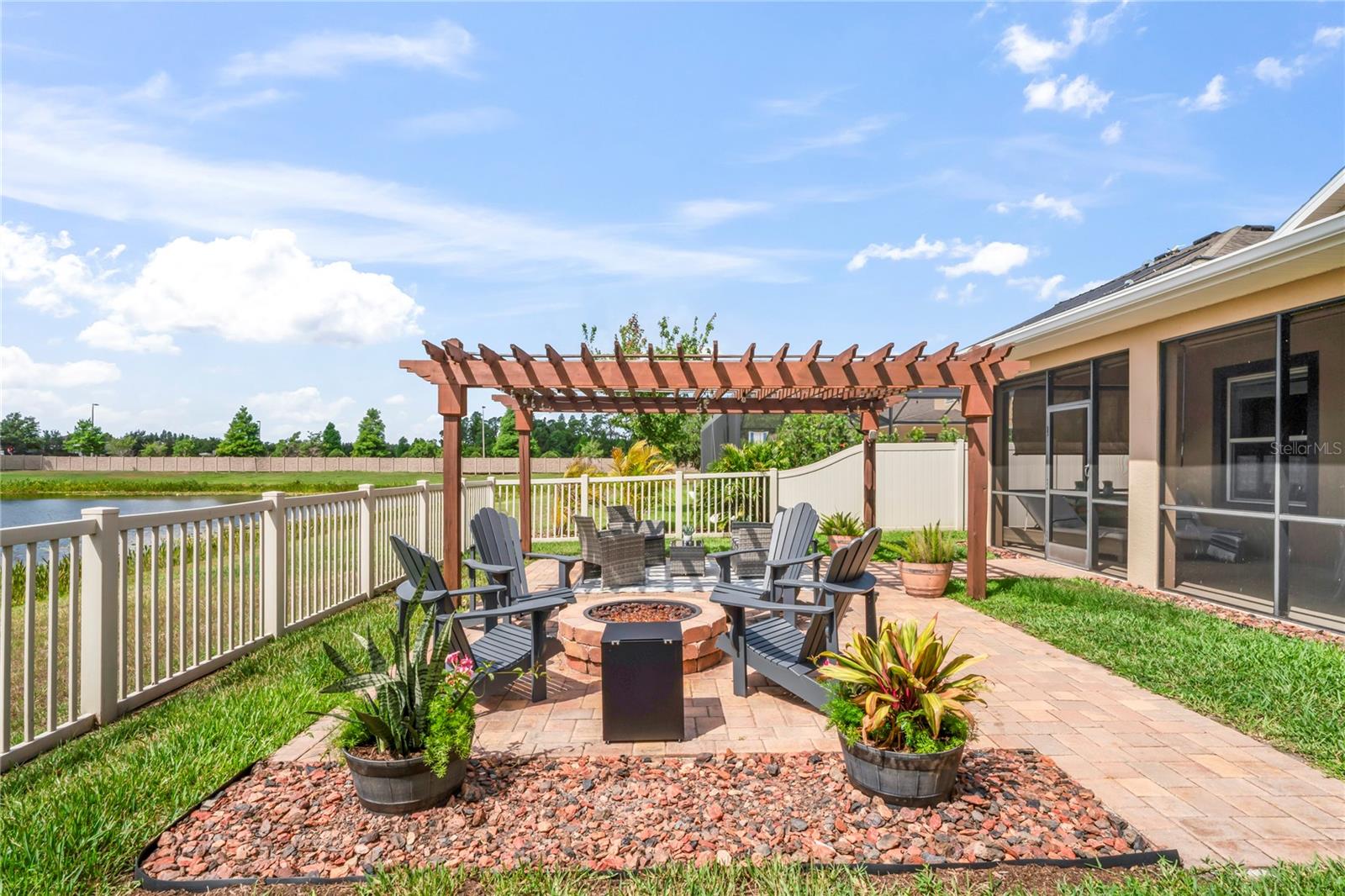 FIREPIT AREA