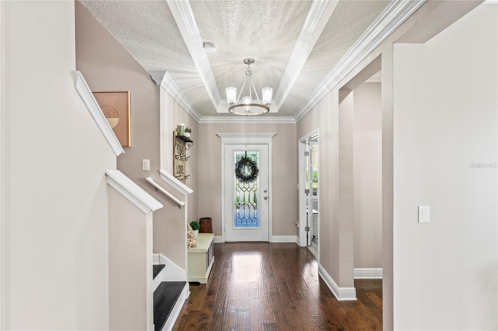 VIEW OF FOYER