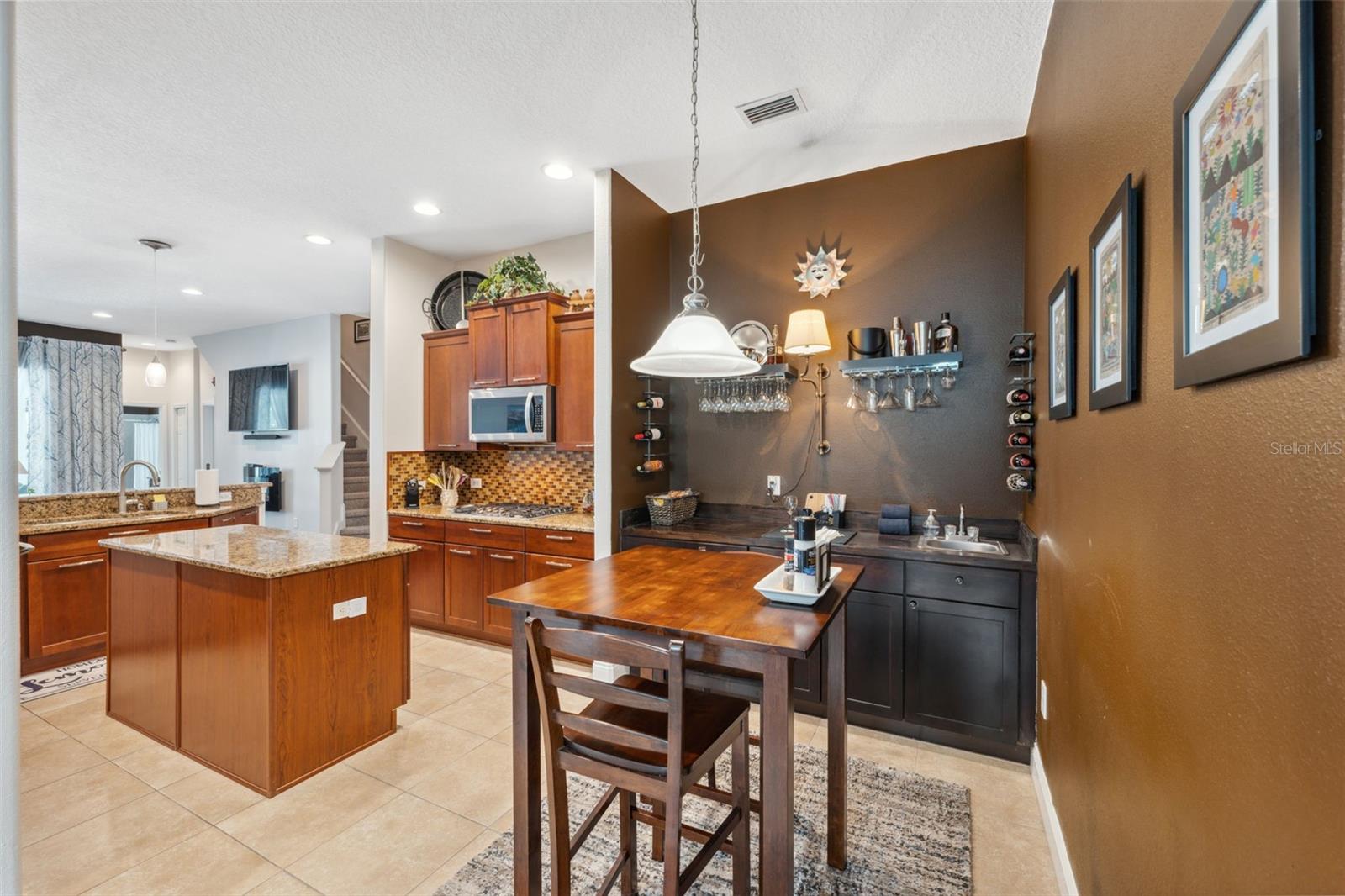 Breakfast Bar