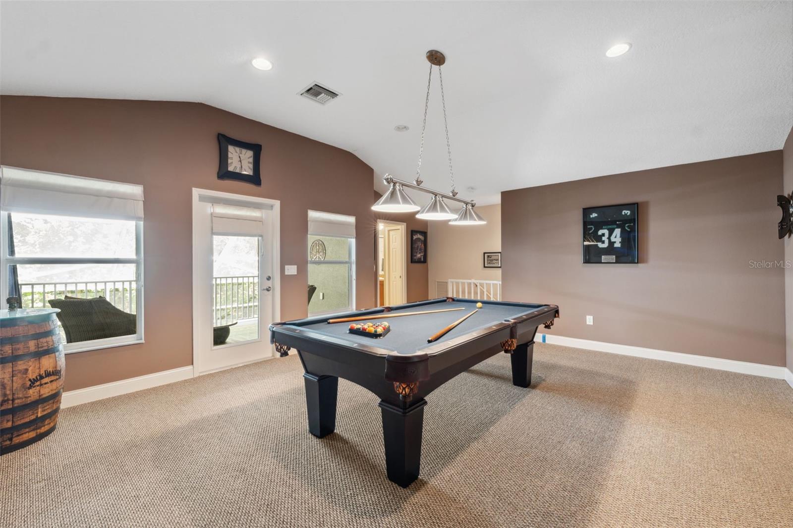 Upstairs Game Room/Flex Space